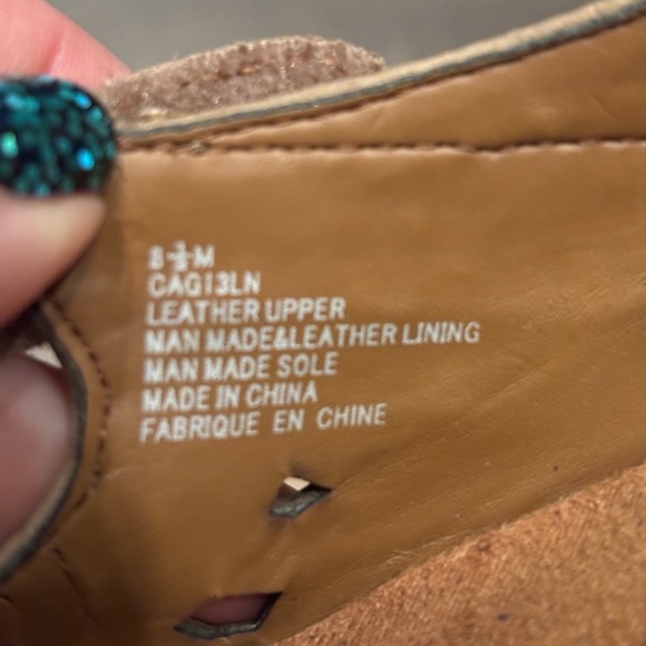 New Balance Cobb Hill CAG13LN Pippa Criss Cross Mary Janes Women’s Size 8.5 - Picture 4 of 6